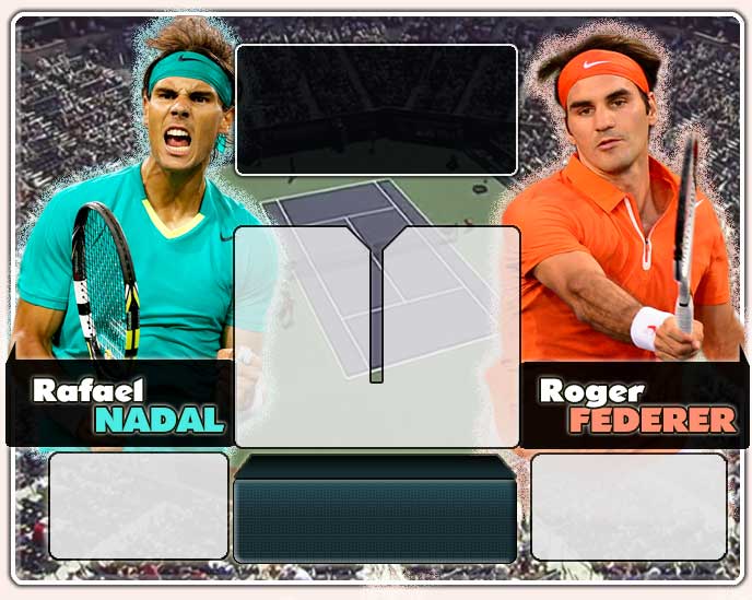 Nadal vs Federer en Indian Wells 2013